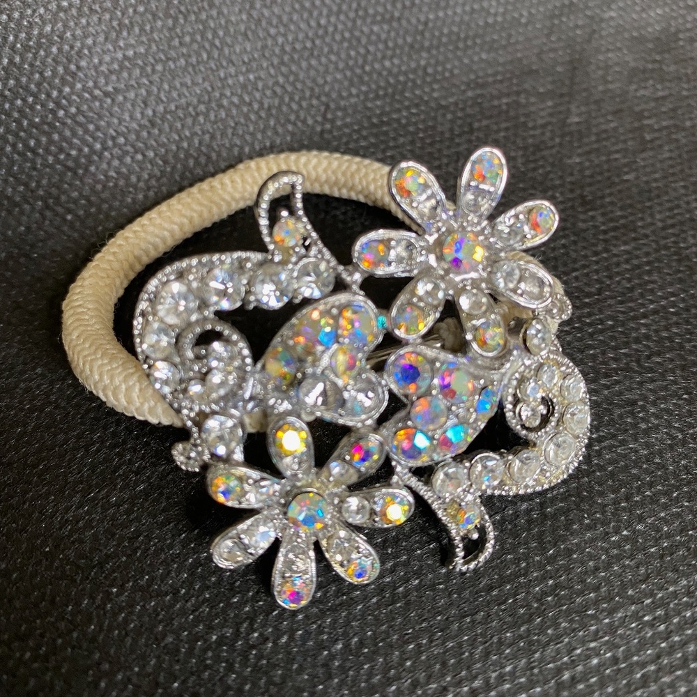 Jeweled Pony Tail Holder
